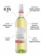 Schloss Sommerau Alcoholfrei Alcohol Free White Wine 750ml Schloss Sommerau