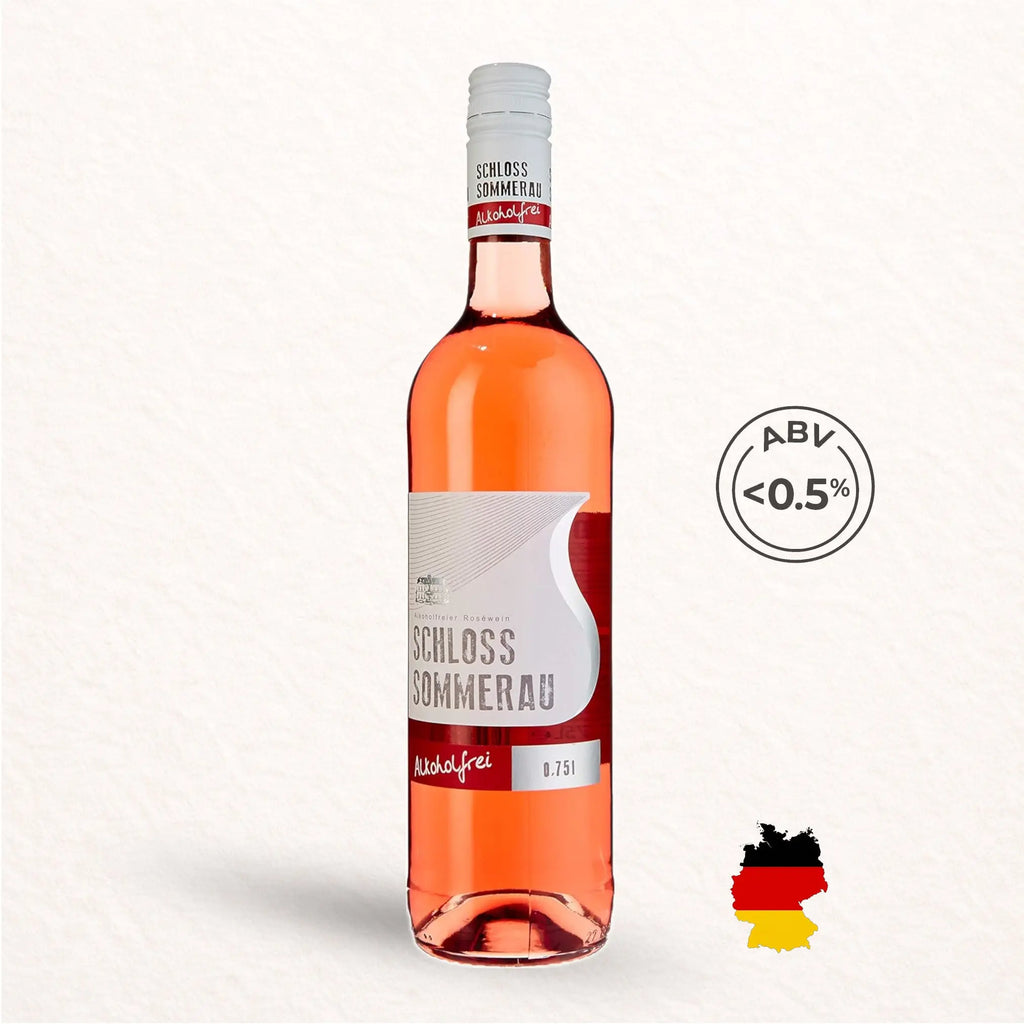 Alcohol-Free Schloss Sommerau Alcoholfrei Rosé ABV <0.5% No&Low Drinks