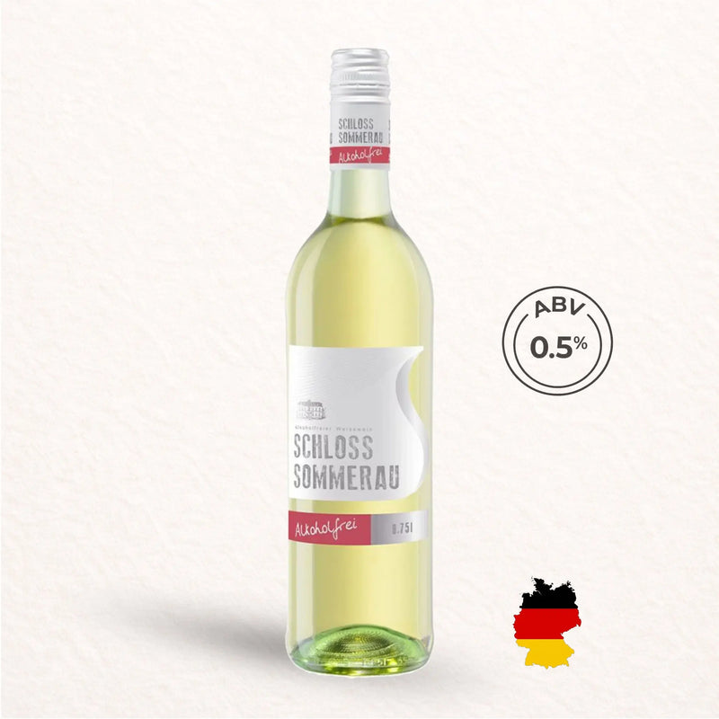 Alcohol-Free Schloss Sommerau Alcoholfrei White ABV 0.5% No&Low Drinks