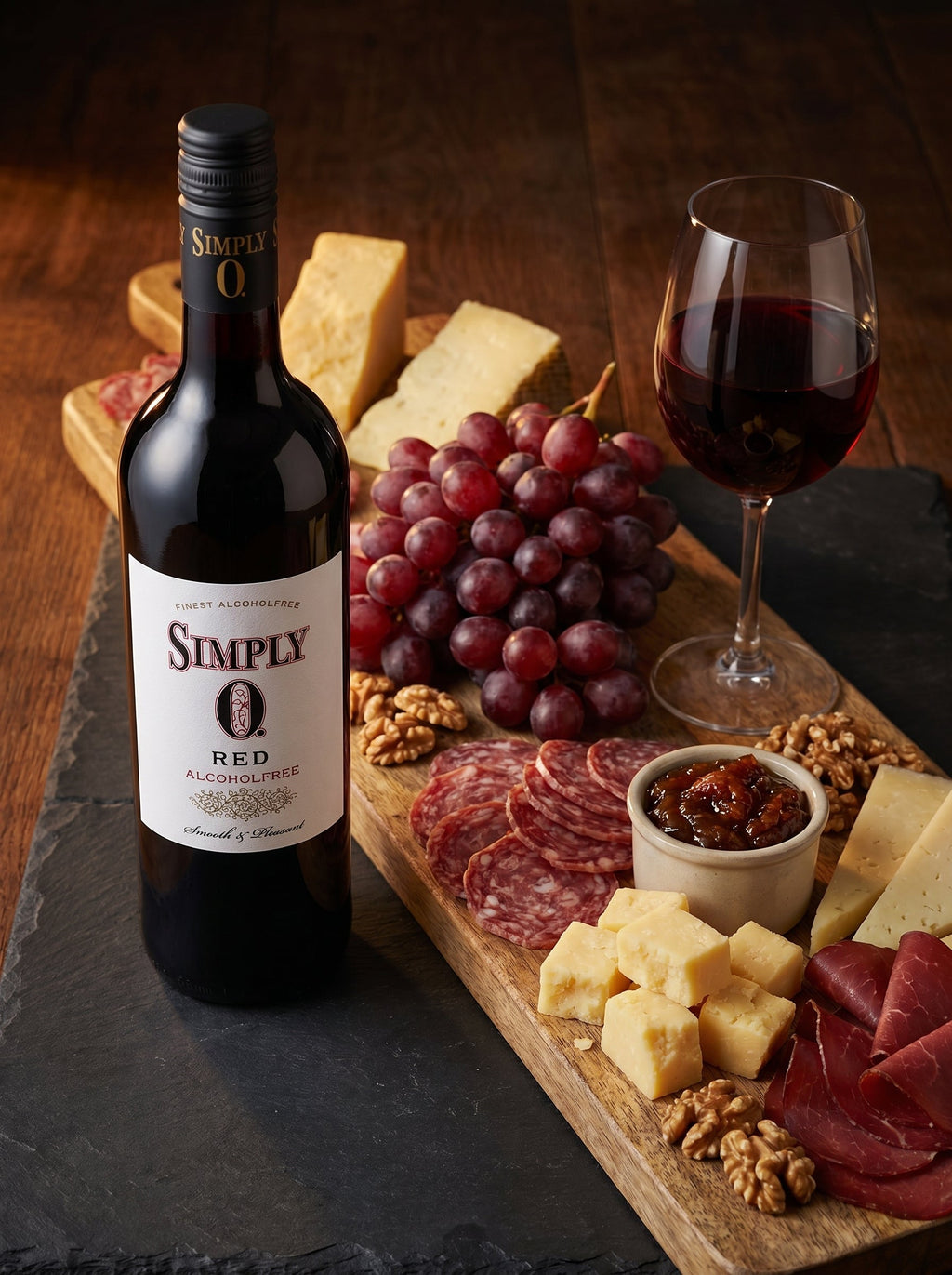 Simply 0 Alcohol Free Red Wine 750ml Simply 0