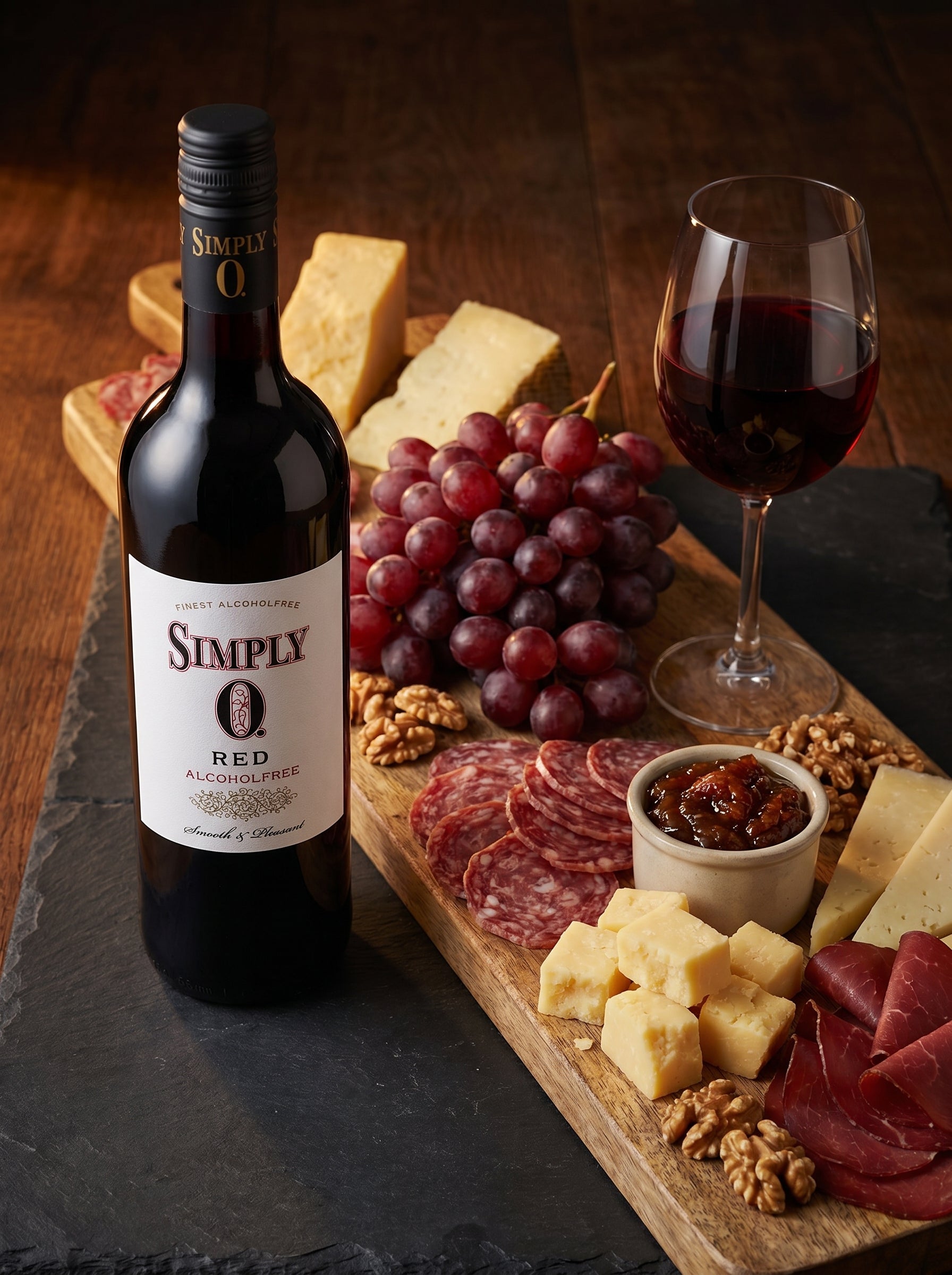 Simply 0 Alcohol Free Red Wine 750ml Simply 0