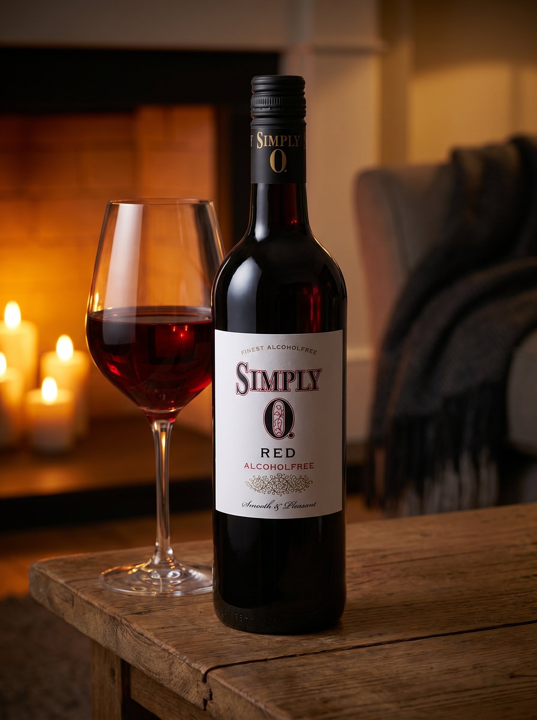 Simply 0 Alcohol Free Red Wine 750ml Simply 0
