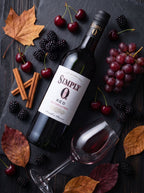 Simply 0 Alcohol Free Red Wine 750ml Simply 0