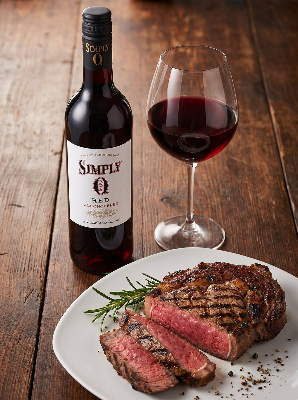 Simply 0 Alcohol Free Red Wine 750ml Simply 0