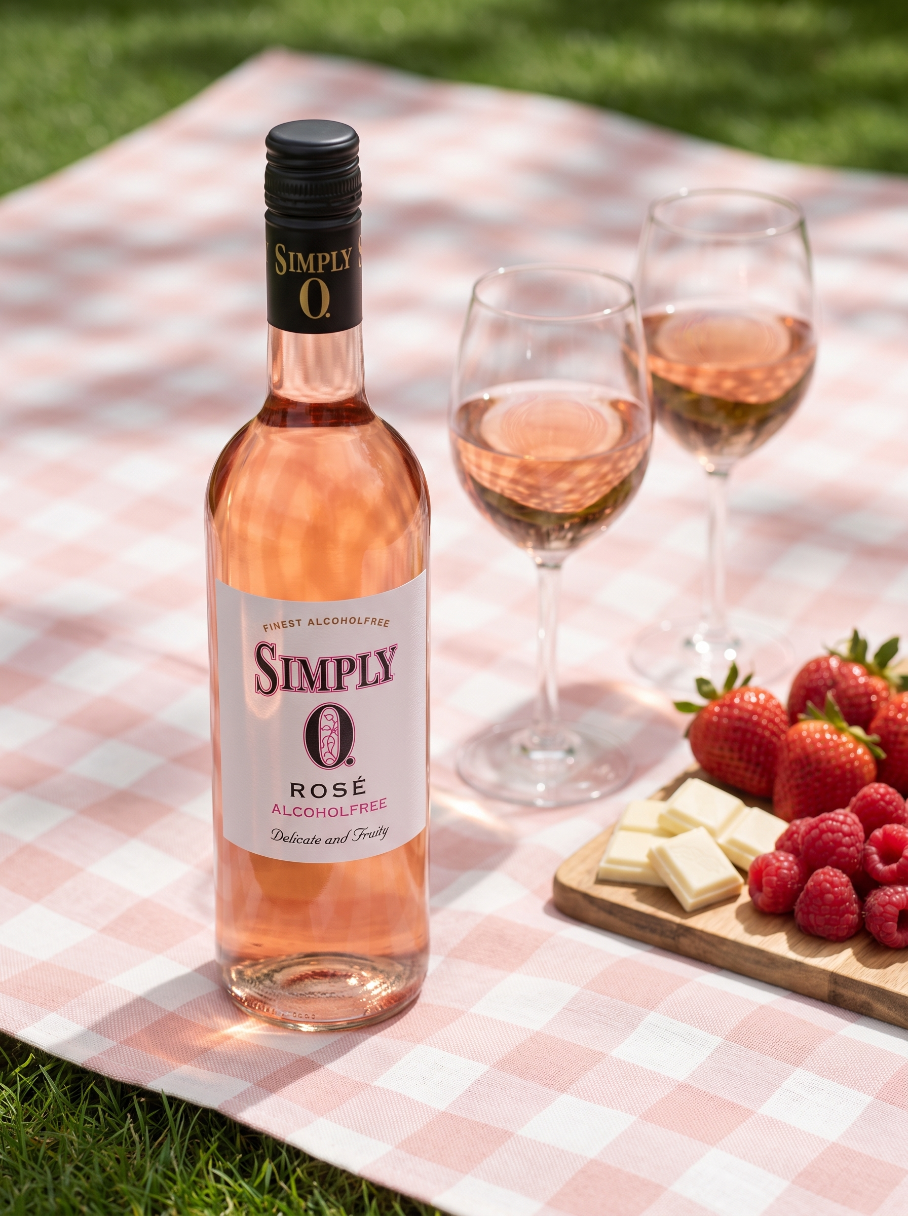 Simply 0 Alcohol Free Rosé Wine 750ml Simply 0