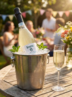 Simply 0 Alcohol Free White Sparkling Wine 750ml Simply 0