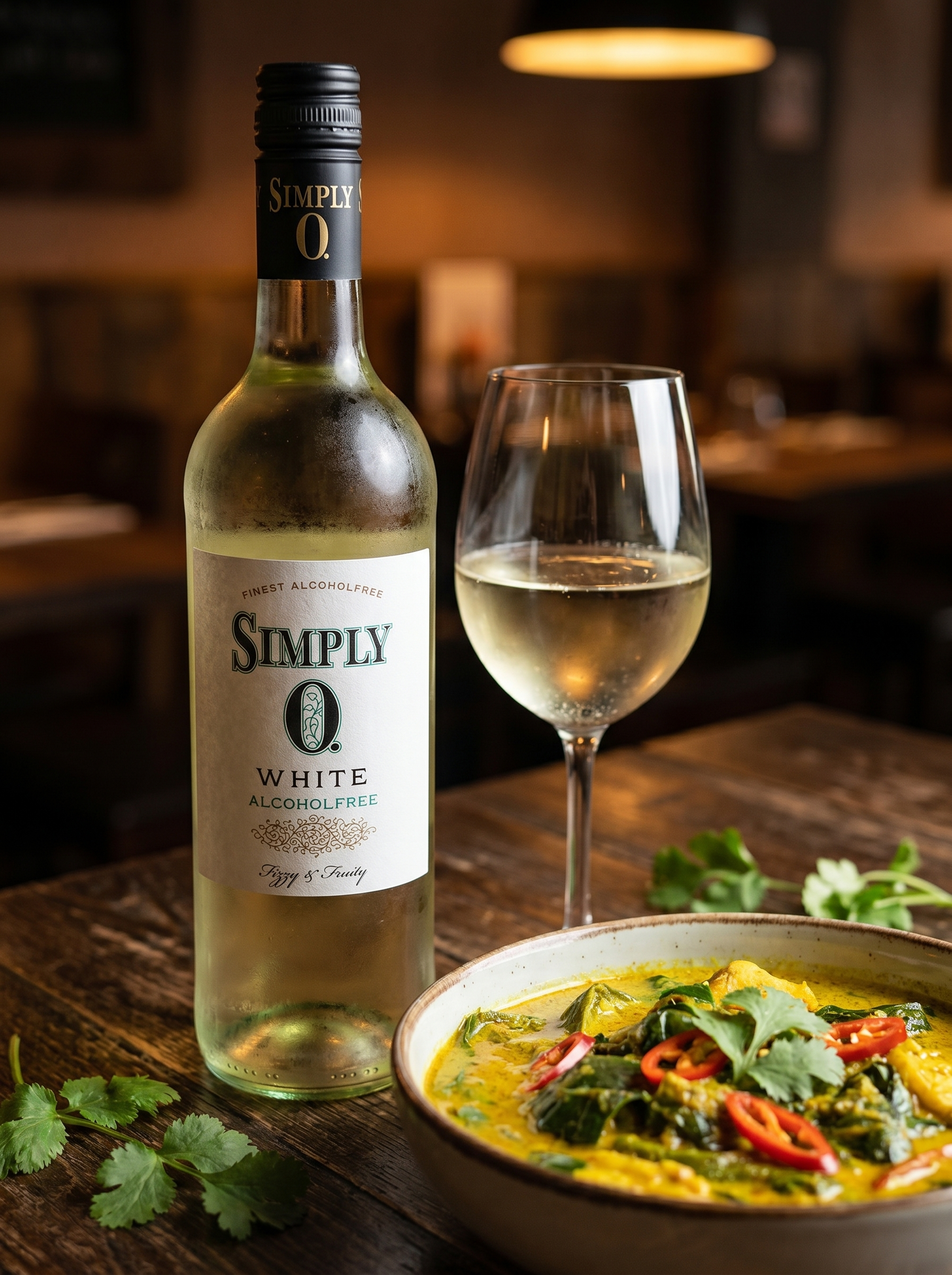 Simply 0 Alcohol Free White Wine 750ml Simply 0