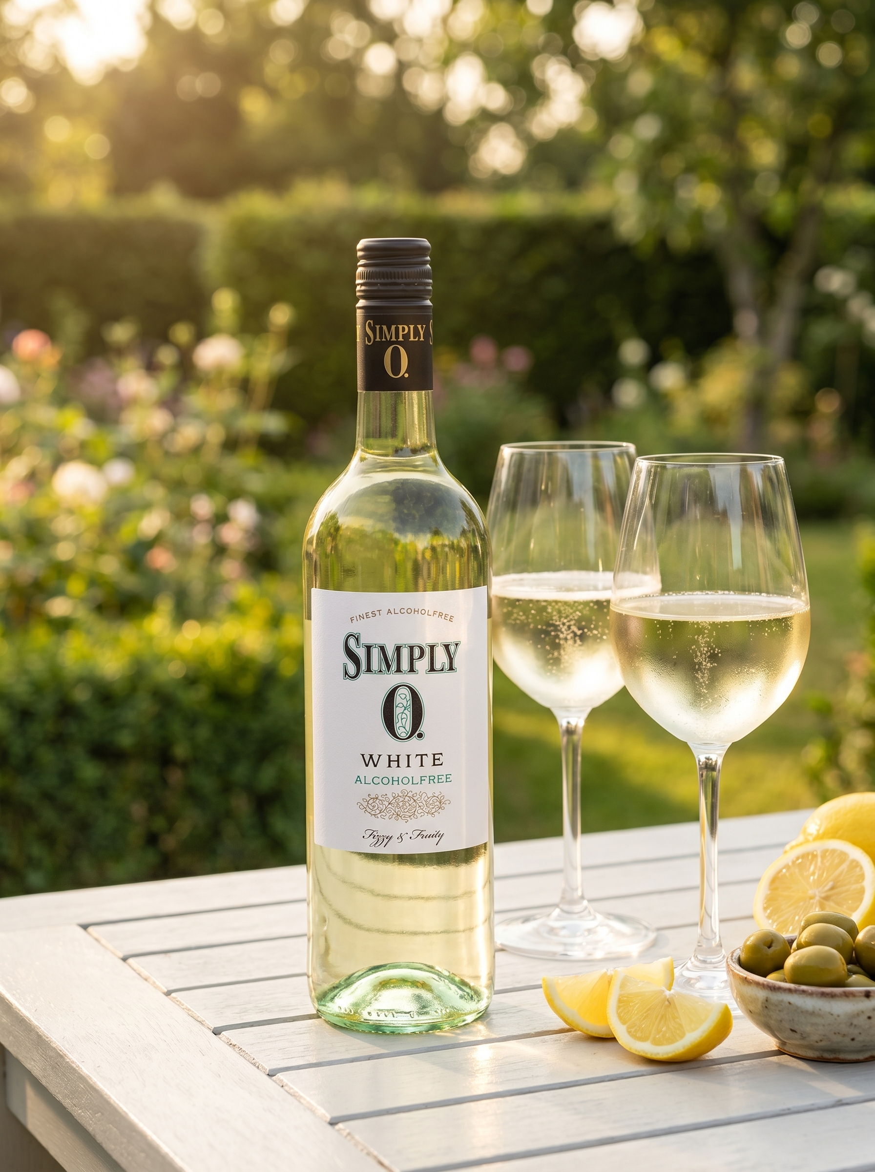 Simply 0 Alcohol Free White Wine 750ml Simply 0