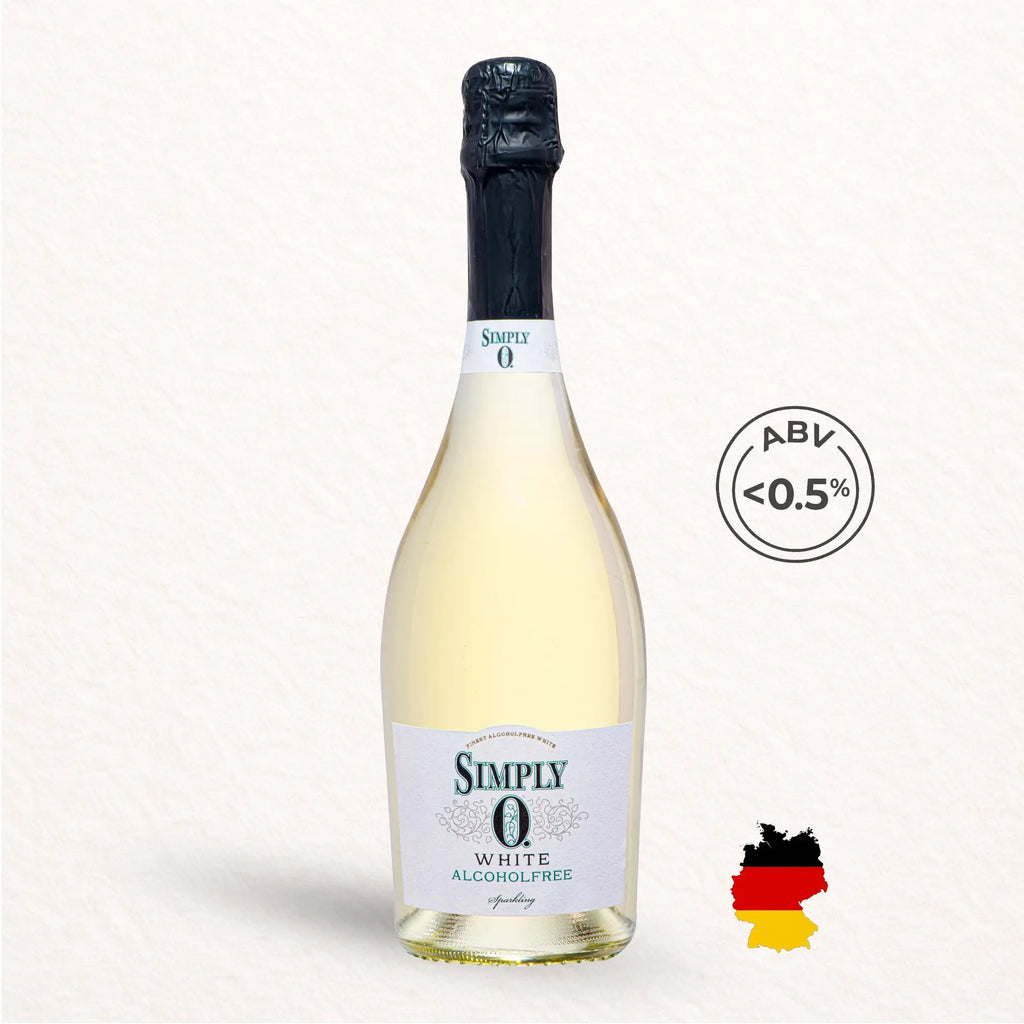 Alcohol-Free Simply 0 White Sparkling ABV <0.5% No&Low Drinks