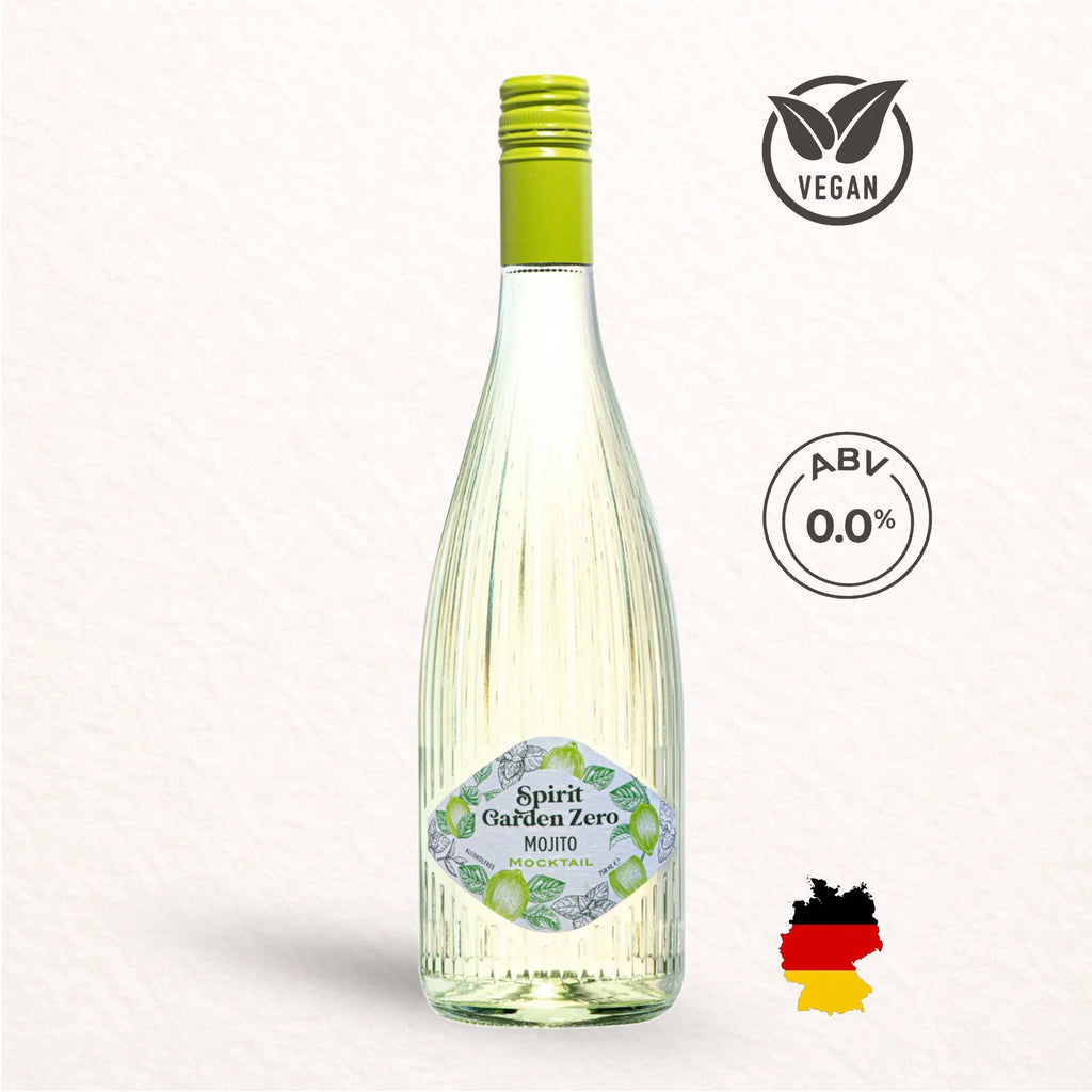 Alcohol-Free. Spirit Garden Mojito Zero ABV 0.0% No&Low Drinks