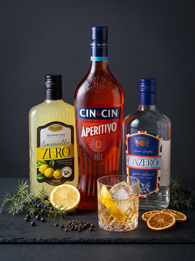 Non Alcoholic and Alcohol Free - Spirit Alternatives