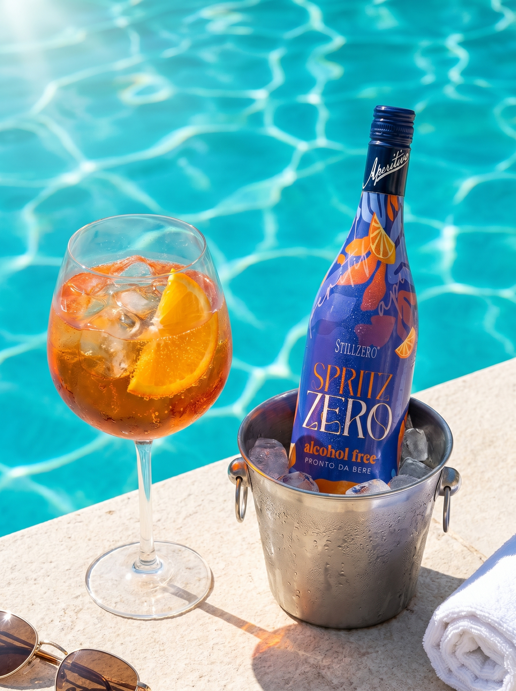 Stillzero Spritz Zero Alcohol Free Sparkling Mocktail 0.0% 750ml Stillzero