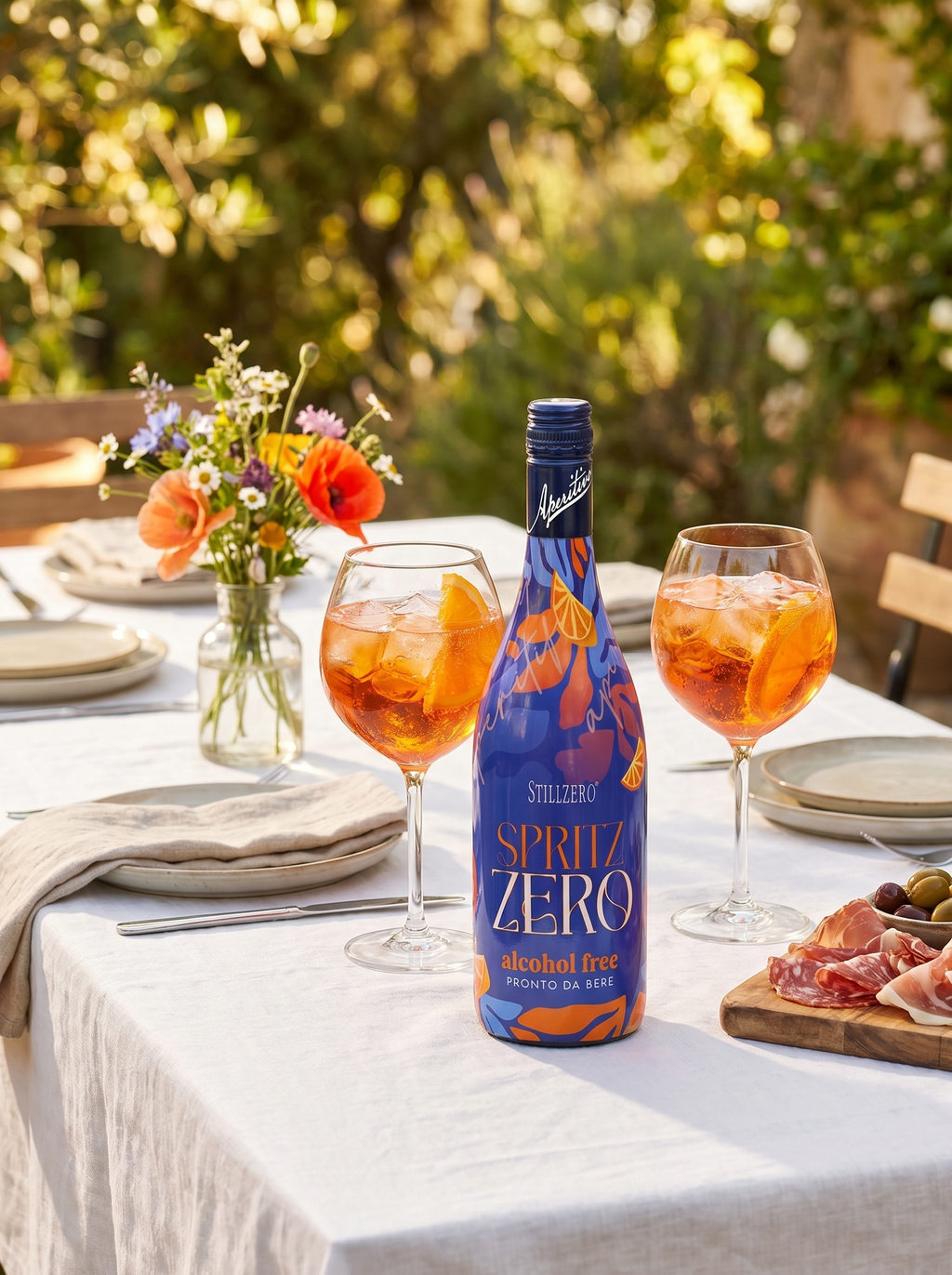 Stillzero Spritz Zero Alcohol Free Sparkling Mocktail 0.0% 750ml Stillzero