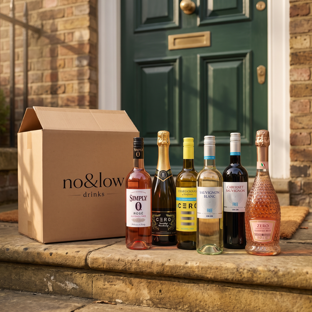 Our Monthly Selection — 6 Bottles No&Low Drinks