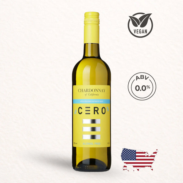 Alcohol-Free Cero Chardonnay  ABV 0.0% No&Low Drinks