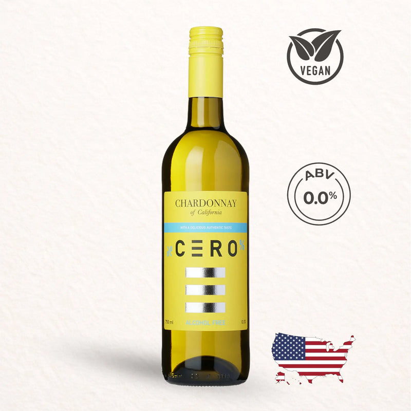 Alcohol-Free Cero Chardonnay  ABV 0.0% No&Low Drinks