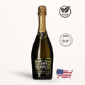 Alcohol-Free Cero Sparkling Chardonnay  ABV 0.0% No&Low Drinks