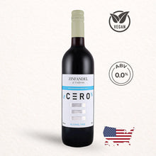 Cero Zinfandel Alcohol Free Red Wine 0.0% 750ml