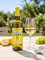 Cero Chardonnay Alcohol Free White Wine 0.0% 750ml Cero