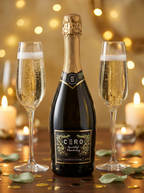 Cero Sparkling Chardonnay Alcohol Free White Sparkling Wine 0.0% 750ml Cero