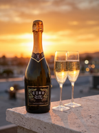 Cero Sparkling Chardonnay Alcohol Free White Sparkling Wine 0.0% 750ml Cero