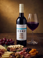 Cero Zinfandel Alcohol Free Red Wine 0.0% 750ml Cero