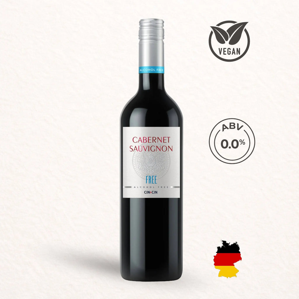 Cin&Cin FREE Cabernet Sauvignon ABV 0.0% No&Low Drinks