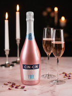 Cin&Cin FREE Sparkling Rosé Alcohol Free Sparkling Wine 0.0% 750ml Cin&Cin