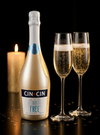 Cin&Cin FREE Sparkling Bianco Alcohol Free White Sparkling Wine 0.0% 750ml Cin&Cin