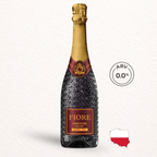 Fiore Dark Rose Alcohol Free Sparkling Drink 0.0% 750ml Fiore