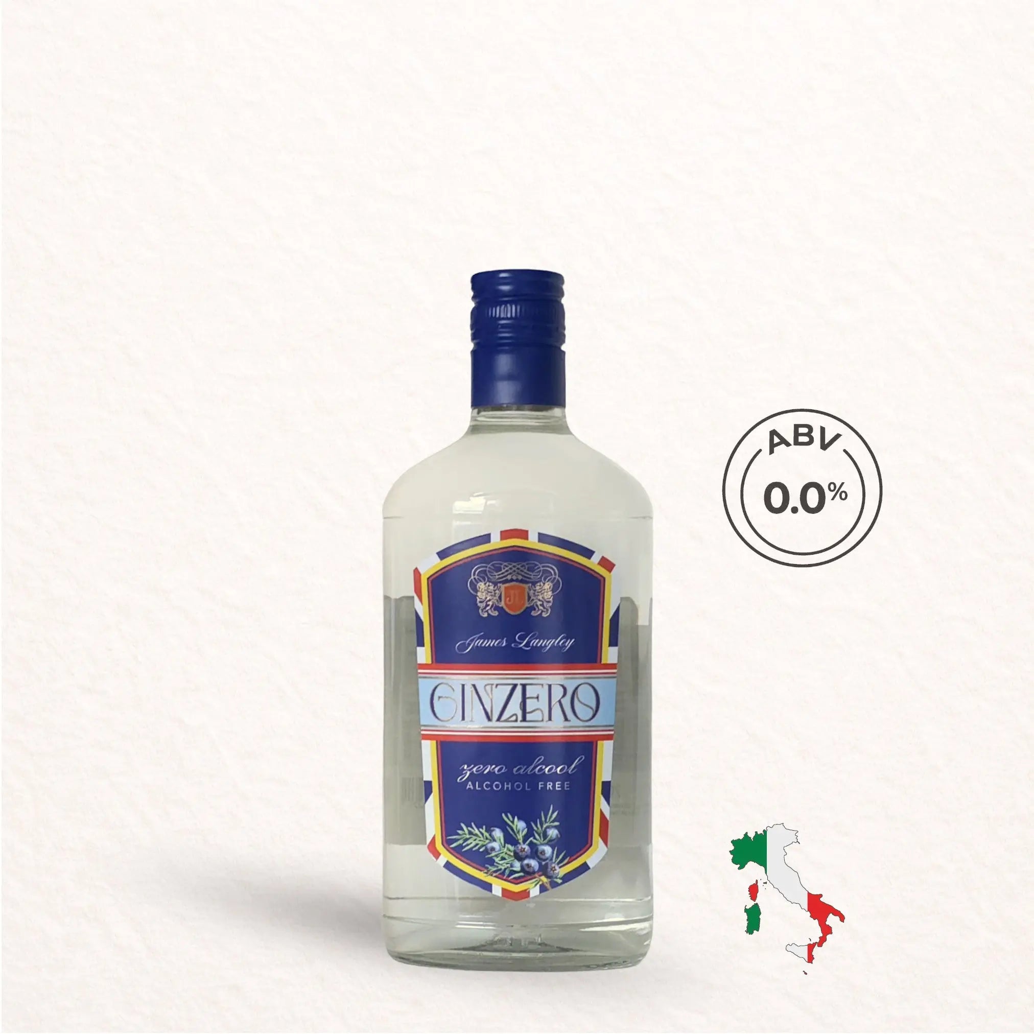 Alcohol-Free GINZERO  ABV 0.0% No&Low Drinks