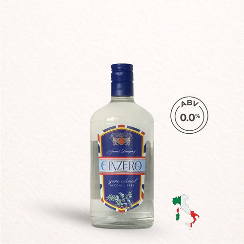 Alcohol-Free GINZERO  ABV 0.0% No&Low Drinks