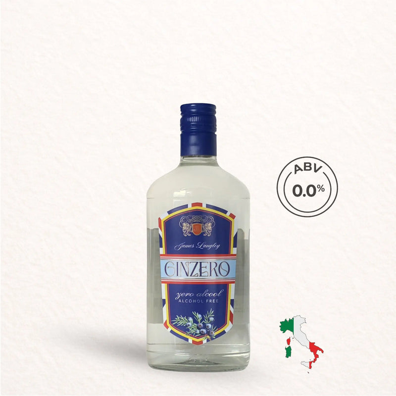 Alcohol-Free GINZERO  ABV 0.0% No&Low Drinks