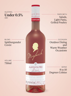 Maybach Alkoholfrei Rosé Alcohol Free Rosé Wine 750ml Maybach Alkoholfrei