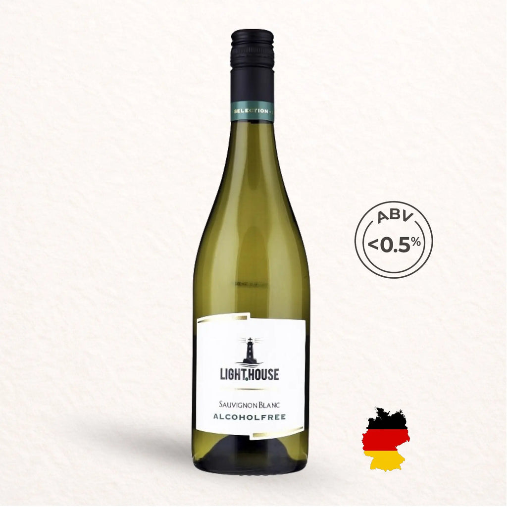 Alcohol-Free Light House Sauvignon Blanc ABV <0.5% No&Low Drinks