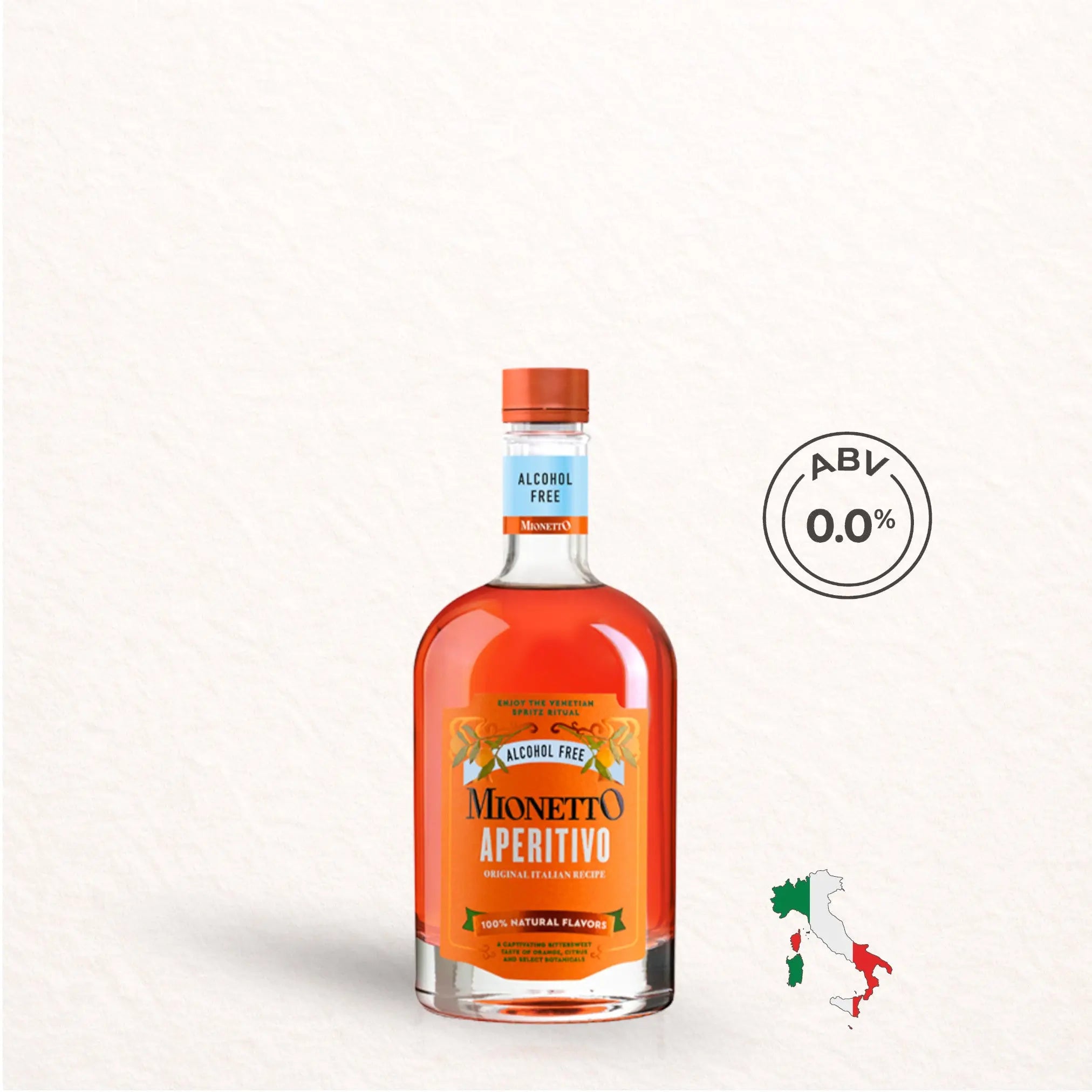 Alcohol-Free Mionetto Aperitivo ABV 0.0% No&Low Drinks