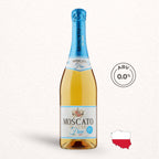 Moscato De Luxe Free Alcohol Free Sparkling Wine 0.0% 750ml Moscato De Luxe