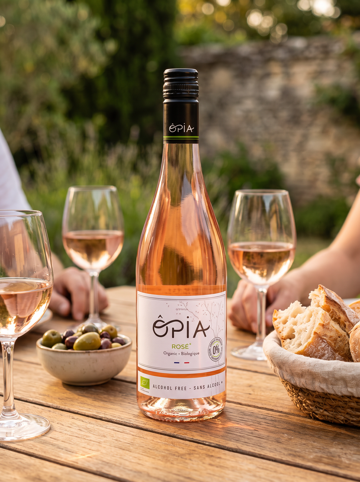 ÔPIA® Cabernet Rosé Halal Alcohol Free Rosé Wine 0.0% 750ml OPIA