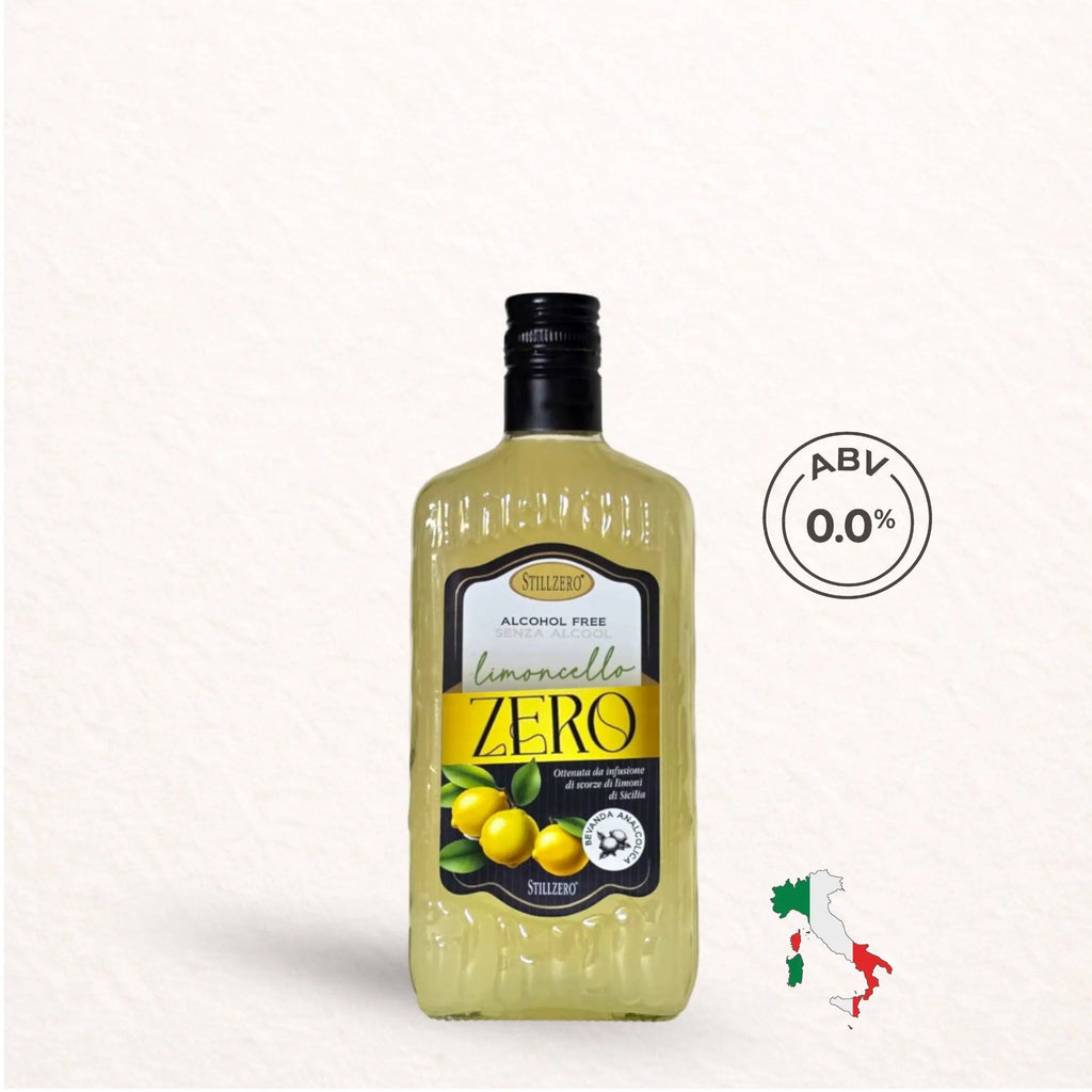 Alcohol-Free Stillzero limoncello ZERO  ABV 0.0% No&Low Drinks