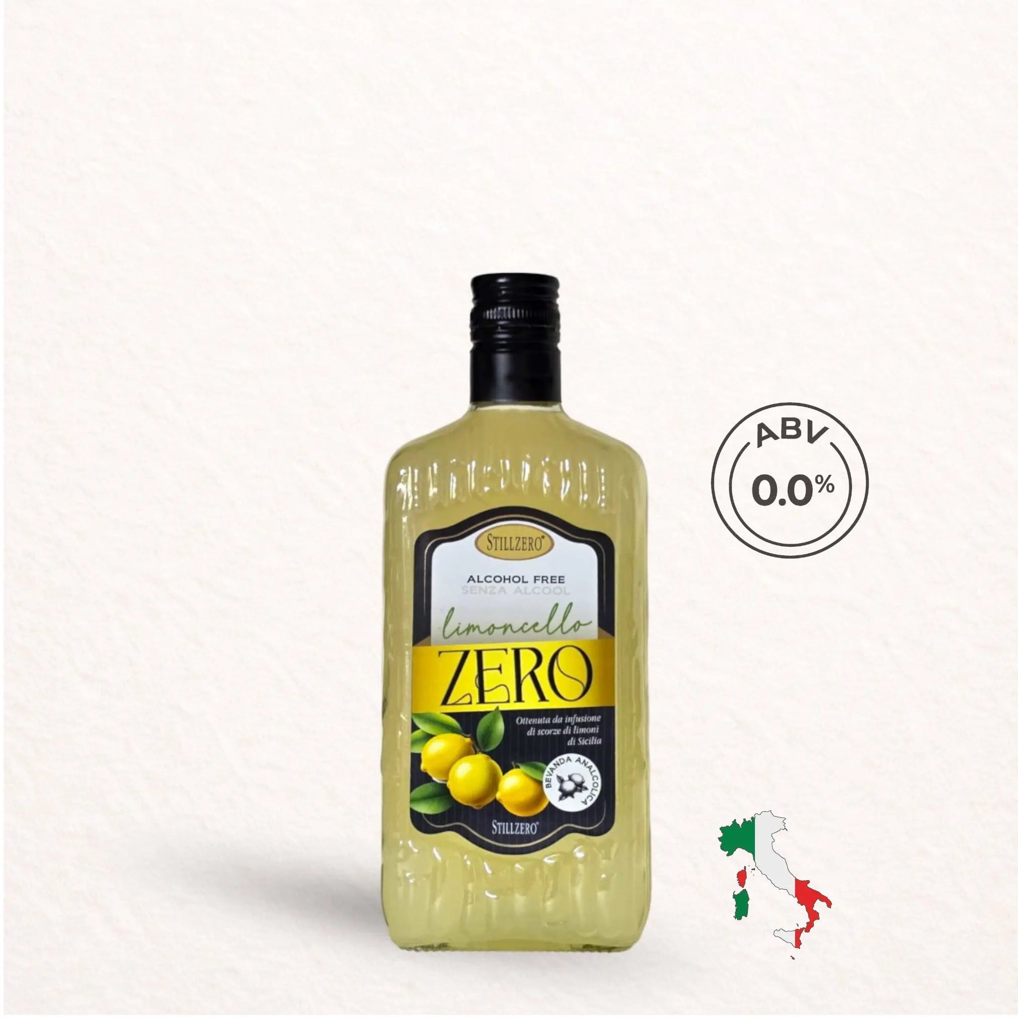 Alcohol-Free Stillzero limoncello ZERO  ABV 0.0% No&Low Drinks