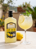 Stillzero Limoncello ZERO Alcohol Free Italian Digestif 0.0% 700ml Stillzero