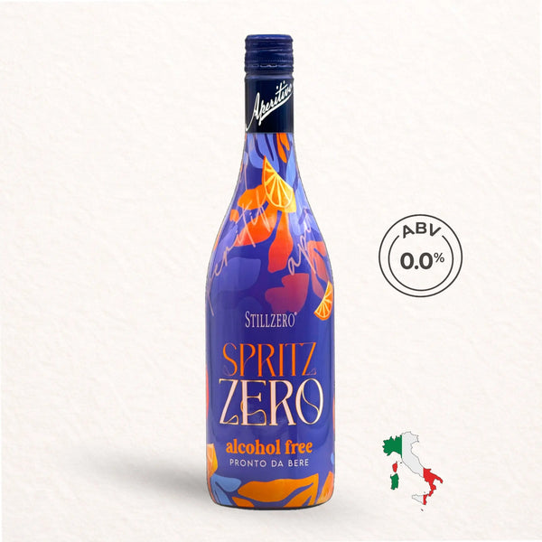 Alcohol-Free Stillzero Spritz Zero ABV 0.0% No&Low Drinks