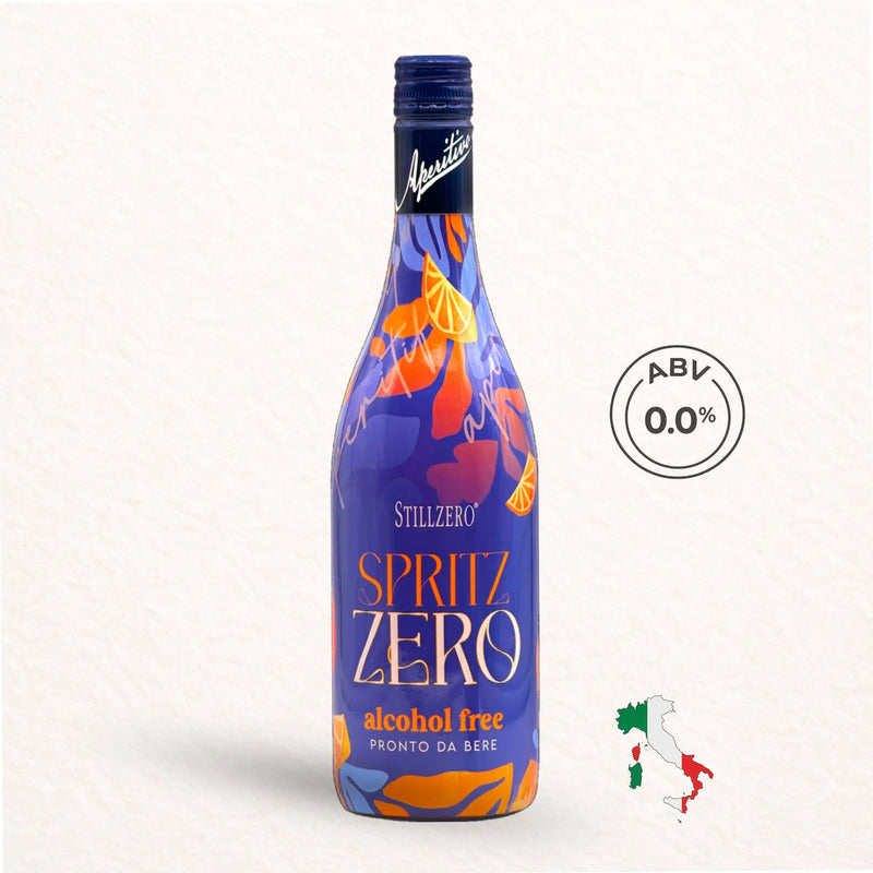 Alcohol-Free Stillzero Spritz Zero ABV 0.0% No&Low Drinks